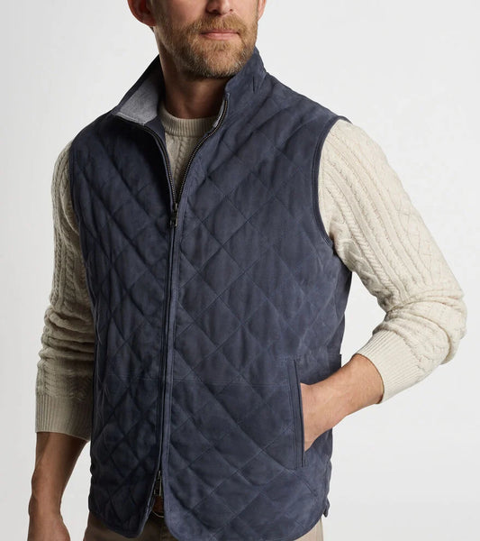 Peter Millar- Essex Suede Vest