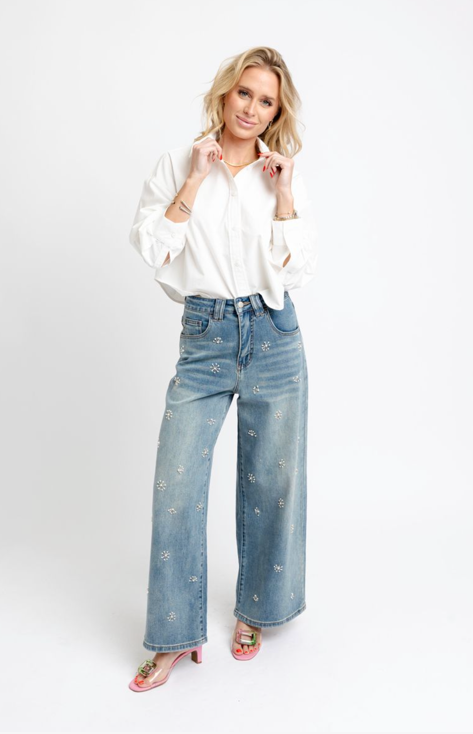Karlie Novelty Pearl Jean