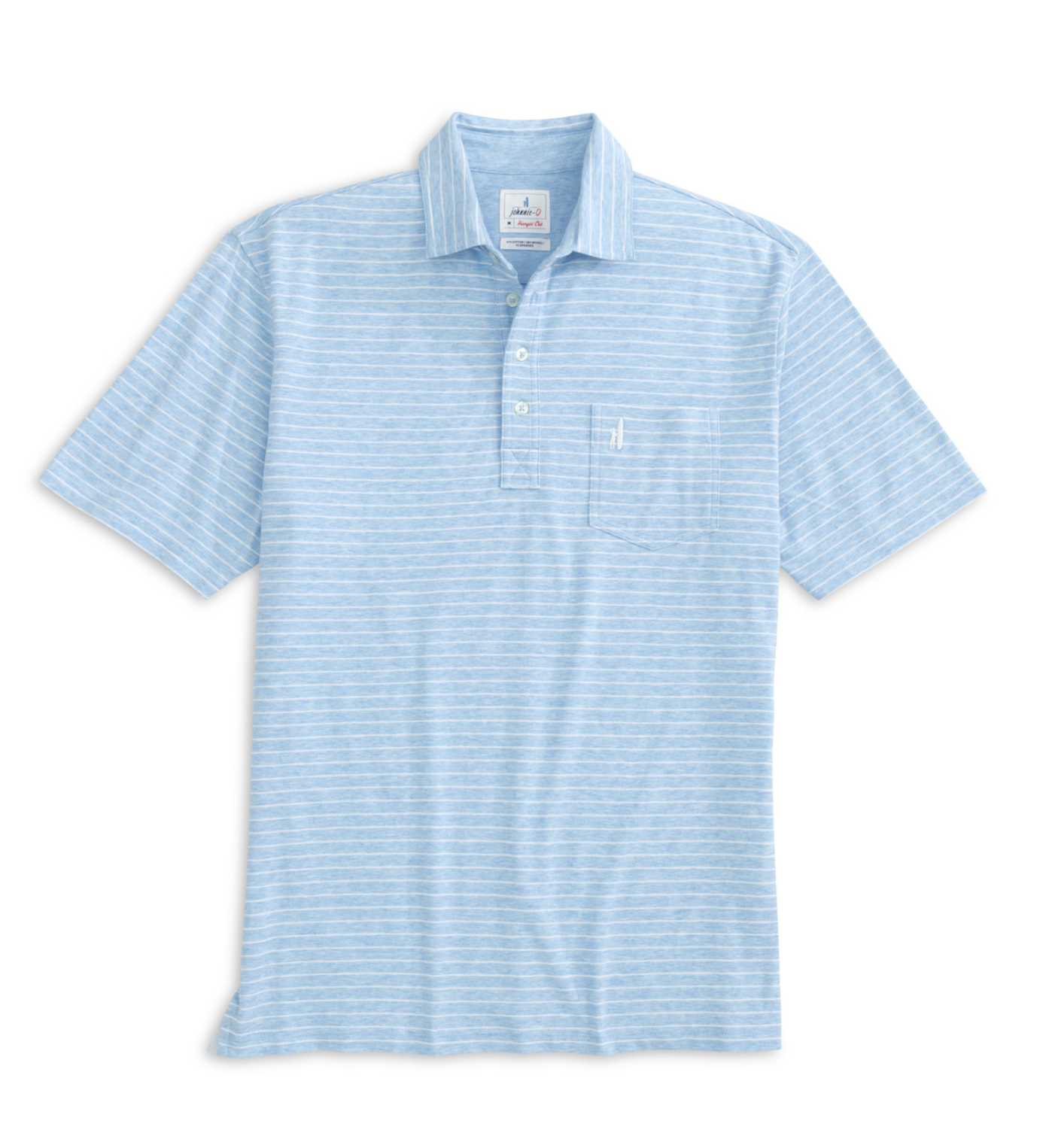 Original 4-Button Polo-Ryan Stripe