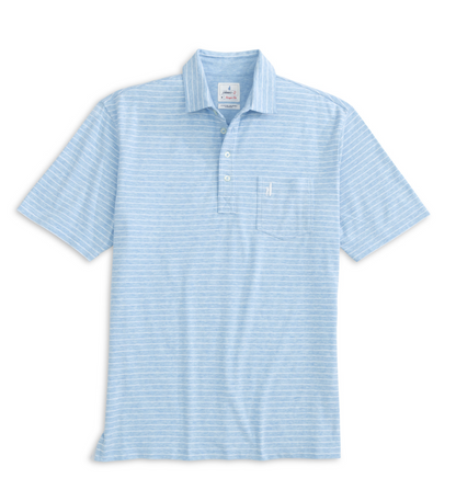 Original 4-Button Polo-Ryan Stripe