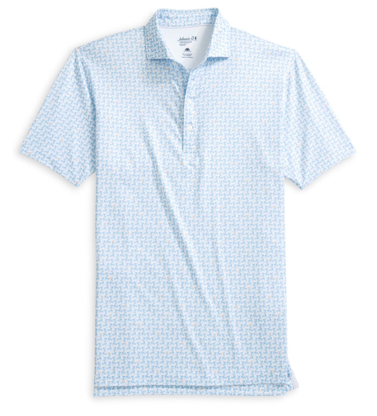 Performance Jersey Polo-Minty