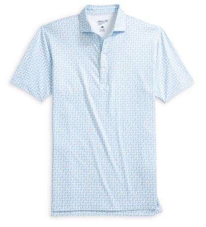 Performance Jersey Polo-Minty
