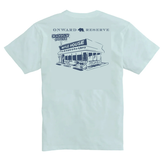 Waffle House Vintage Store Tee-Surf