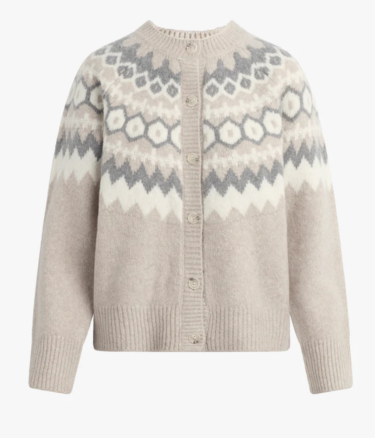 Snowed In Cardigan