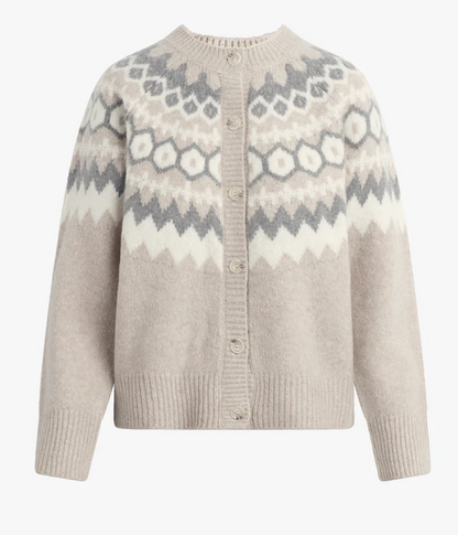 Snowed In Cardigan