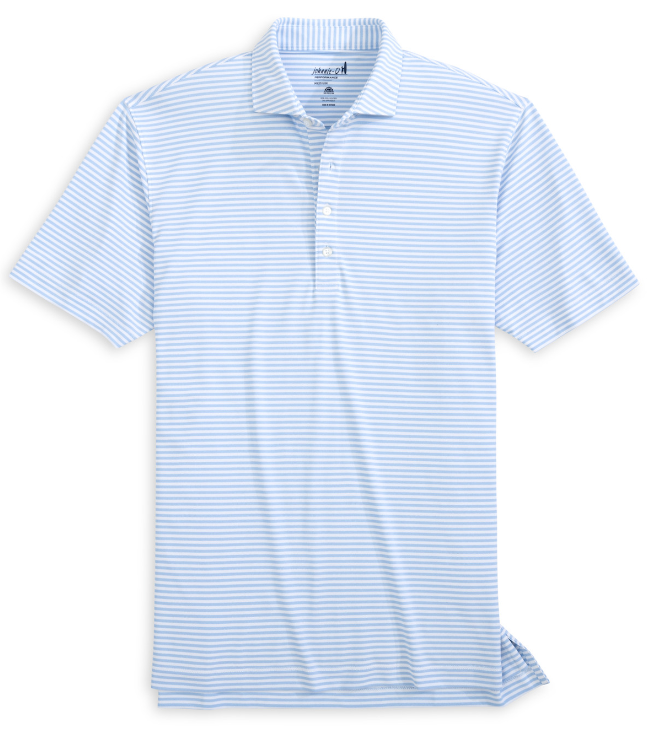 Performance Mesh Polo Stetson Stripe