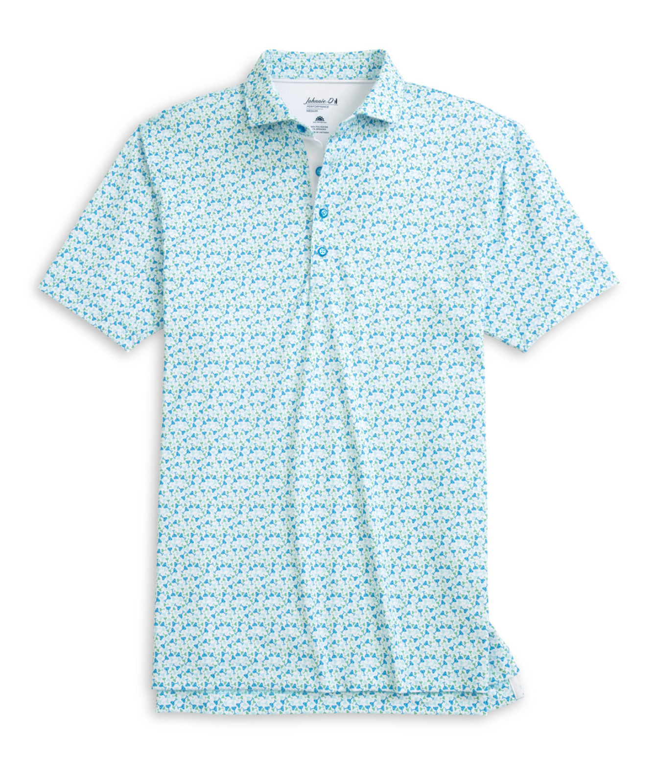 Performance Mesh Polo-Cocktail Time