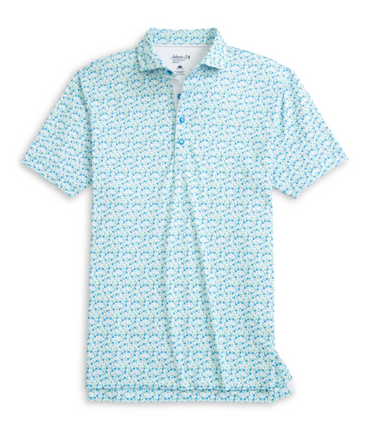 Performance Mesh Polo-Cocktail Time