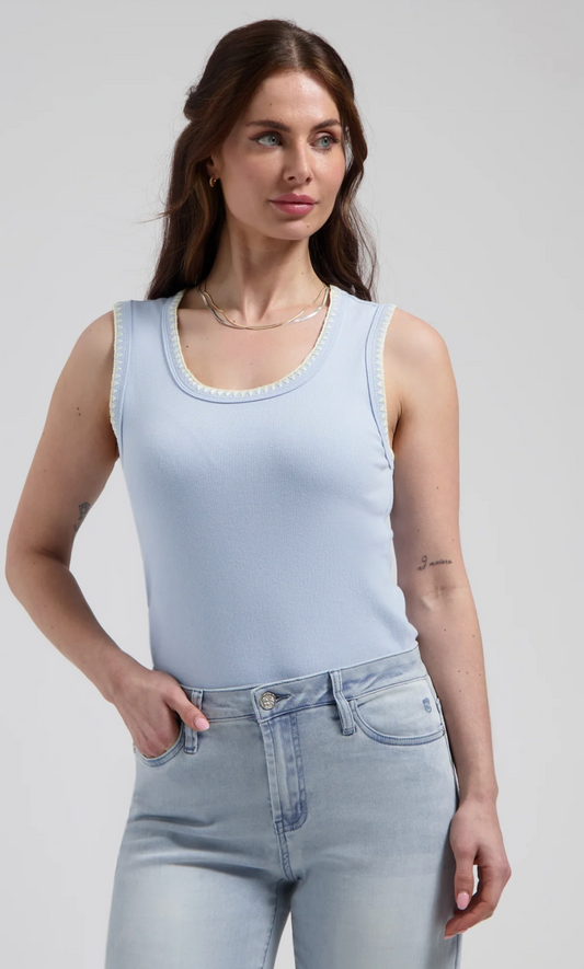 Solé Top in Baby Blue