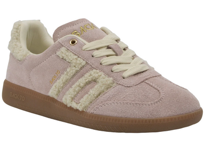 Cloud 6N in Pink Beige Sneakers