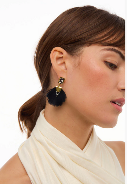 Bar Bay Statement Earrings
