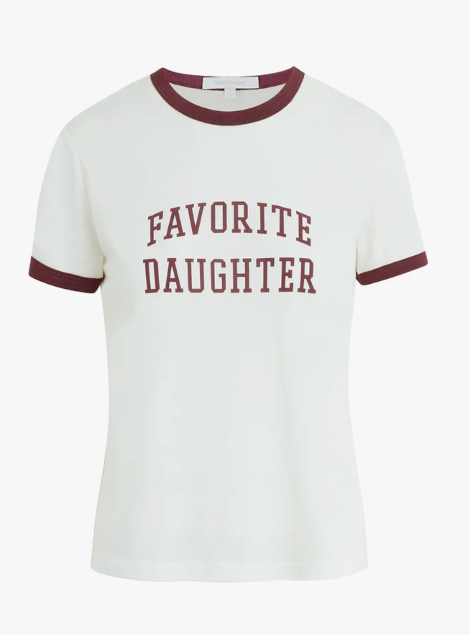 The Collegiate Ringer Tee