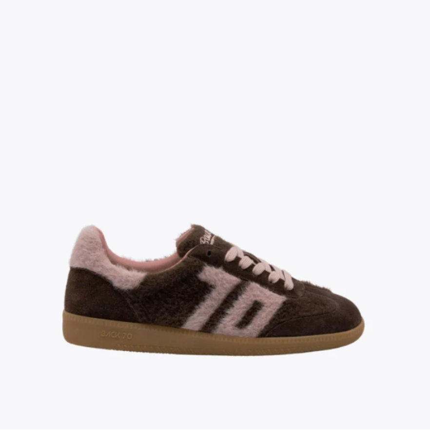 Mohair in Coffee Pink