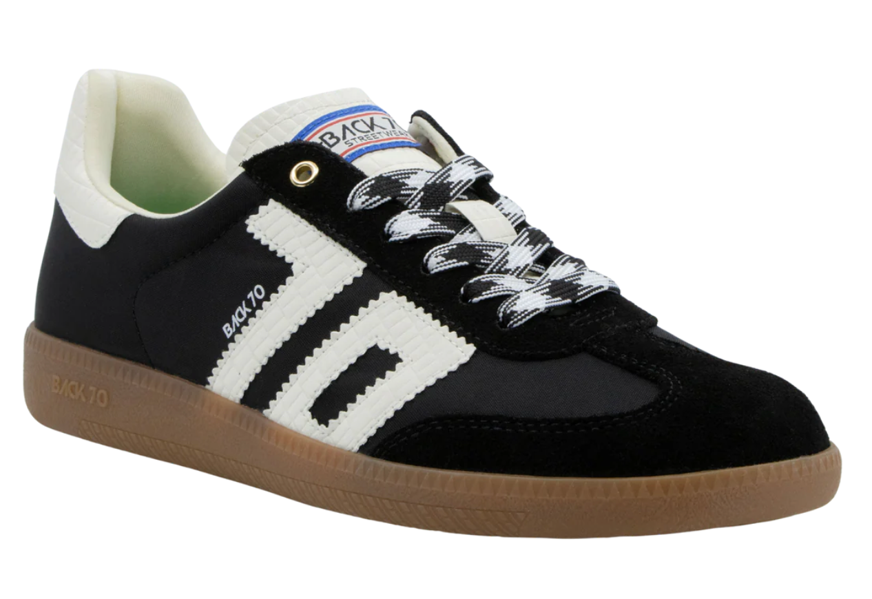 Ghost in Black Sneakers