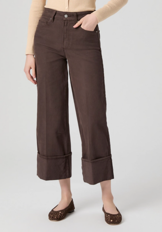Sasha Ankle Wide Leg Jean