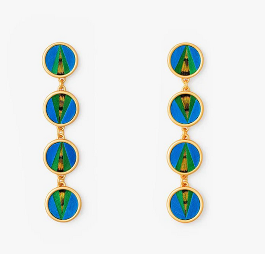 Norman Castle Drop Earrings