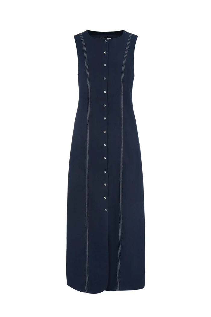 The Kaila Dress in Caribbean