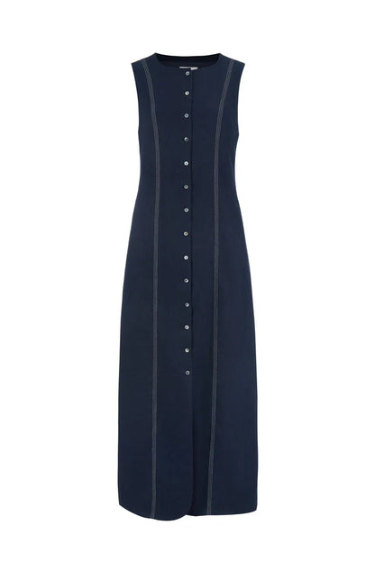 The Kaila Dress in Caribbean