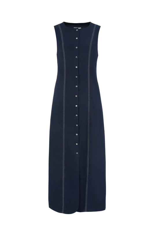 The Kaila Dress in Caribbean
