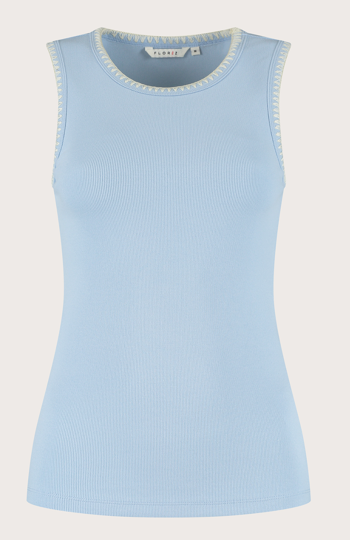 Solé Top in Baby Blue