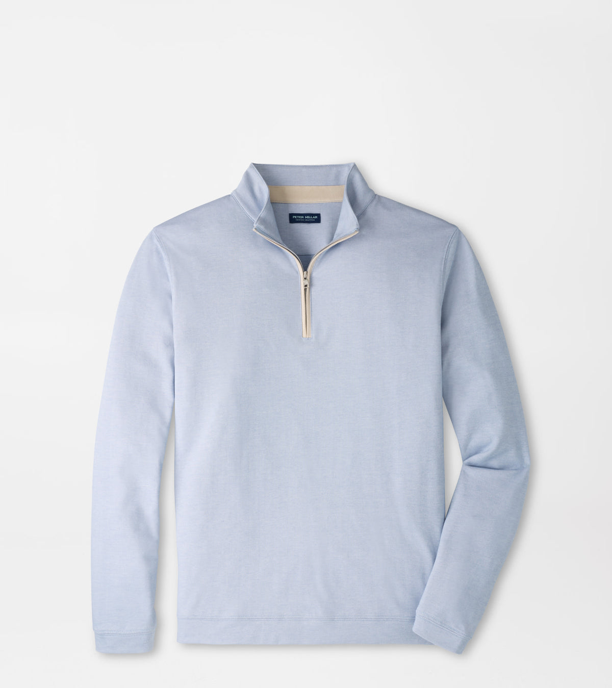 Peter Millar Albatross Cotton Blend Piqué Quarter-Zip