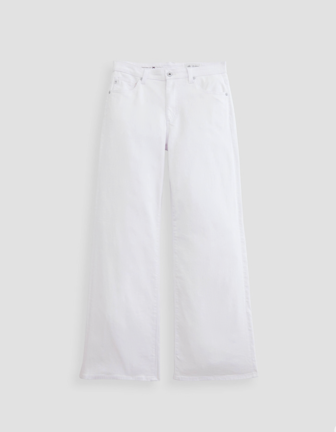 Saige Wide Leg in Gallery White
