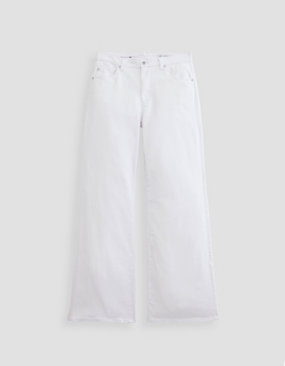 Saige Wide Leg in Gallery White