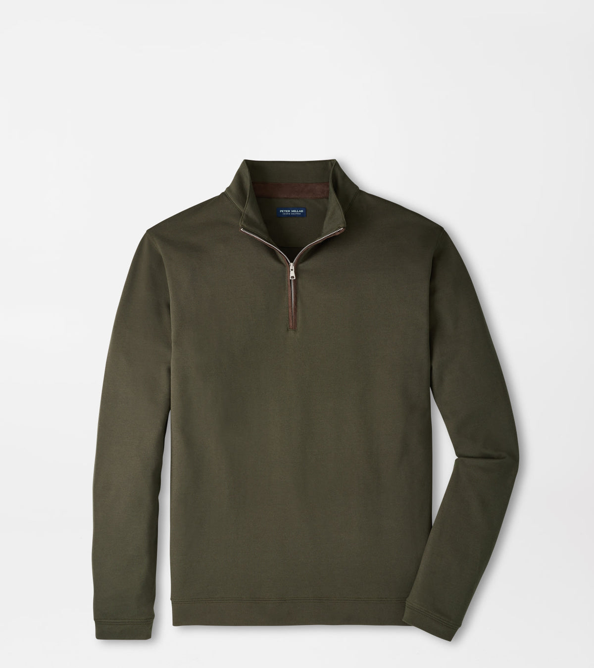 Peter Millar Albatross Cotton Blend Piqué Quarter-Zip