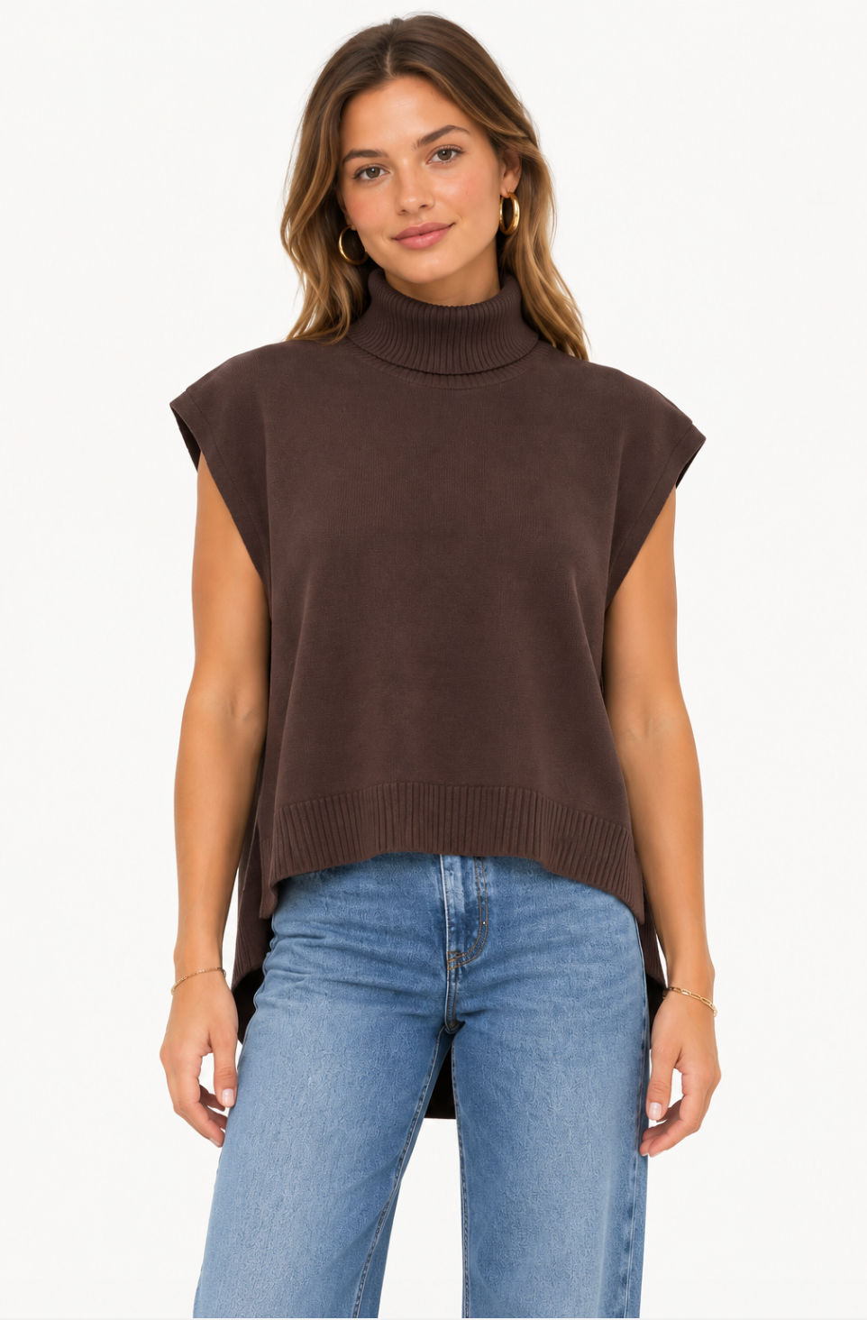 Karlie Sleeveless Sweater