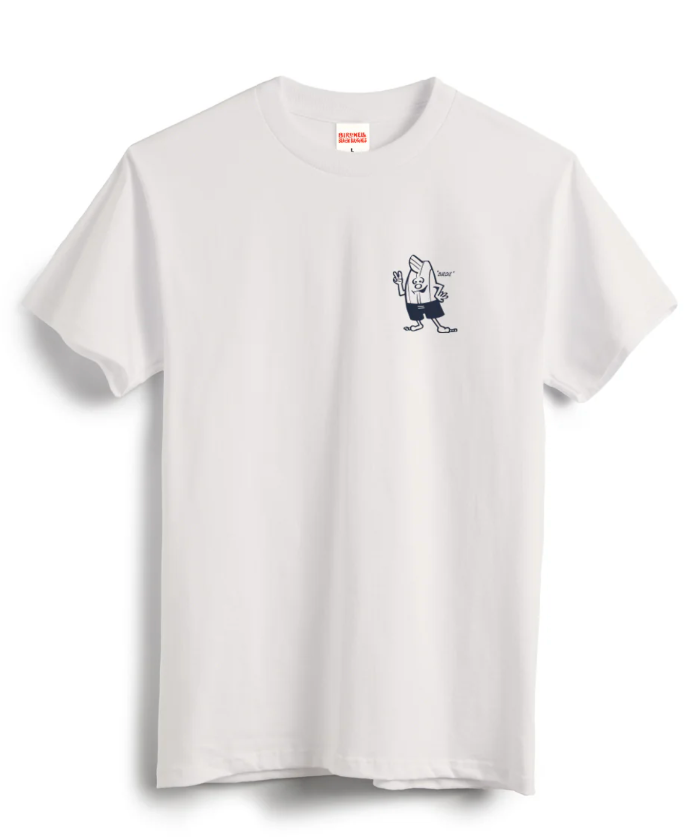 Custom T-Shirt in Vintage White