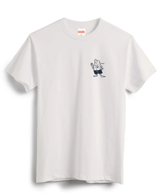 Custom T-Shirt in Vintage White