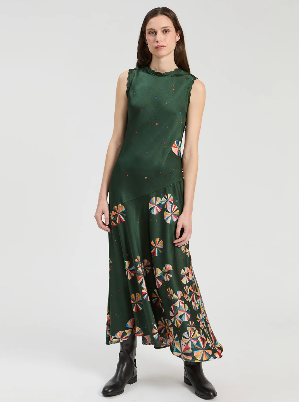 Vilagallo Florencia Dress