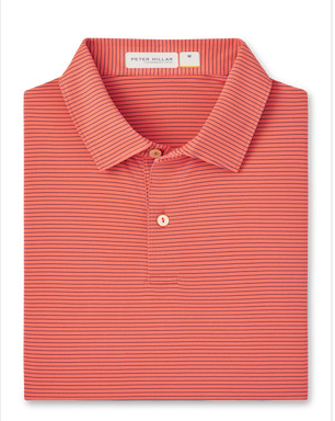 Featherweight Stripe Polo
