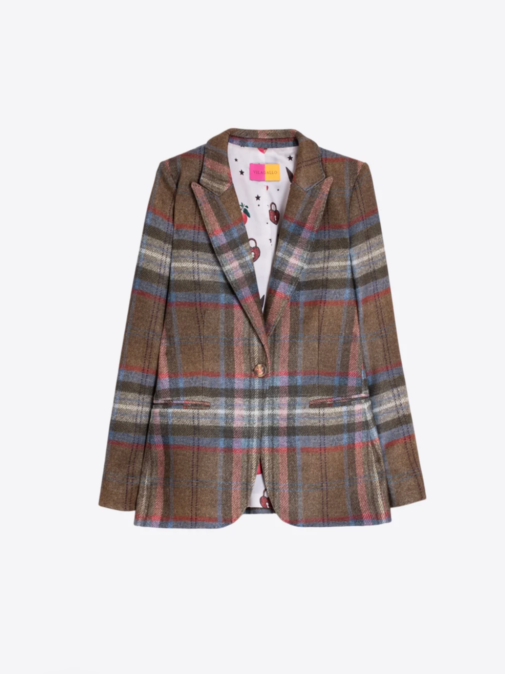 Vilagallo Heather Blazer