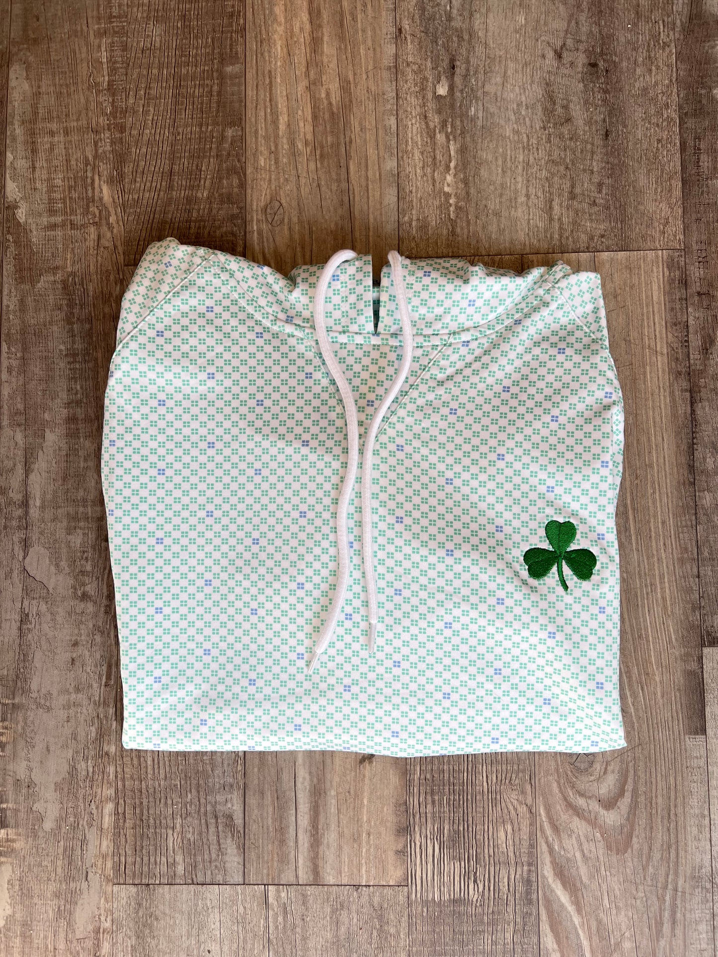 Jimmy Knows Shamrock Hoodie SS26