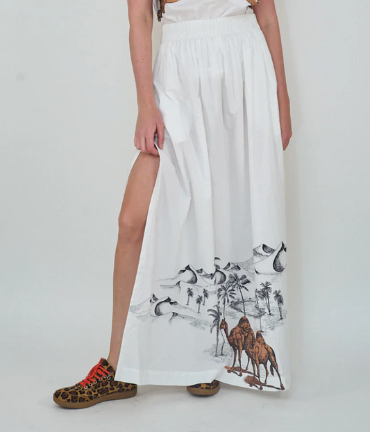 Mystic Birds Skirt