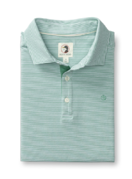 Hanover Pima Cotton Jersey Polo