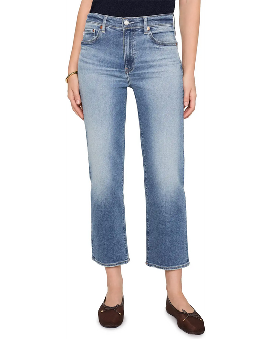Brinley Crop Jean in 15 Years Bouquet
