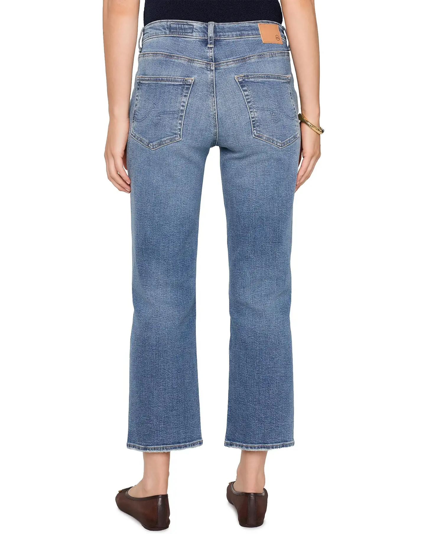Brinley Crop Jean in 15 Years Bouquet
