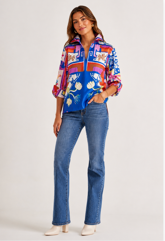 House of MBR Saphire Ruthie Top