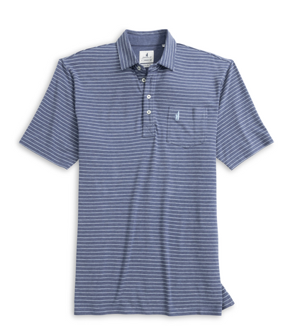 Original 4-Button Polo-Ryan Stripe