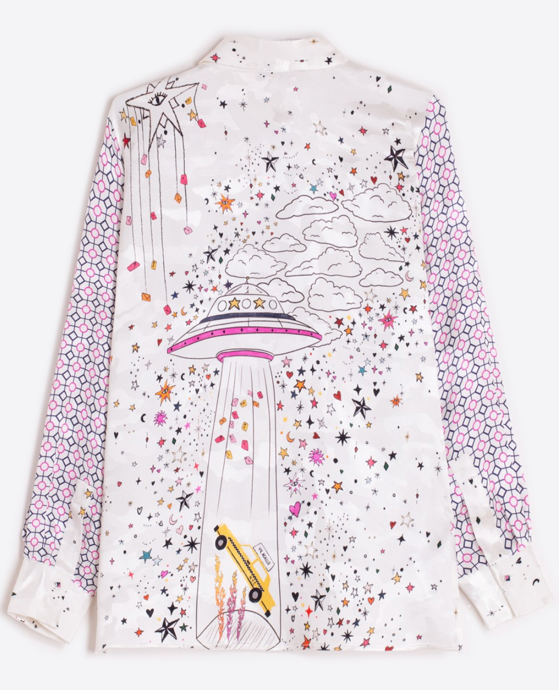 Shirt Isa Geometrico Onvi Jacq Print