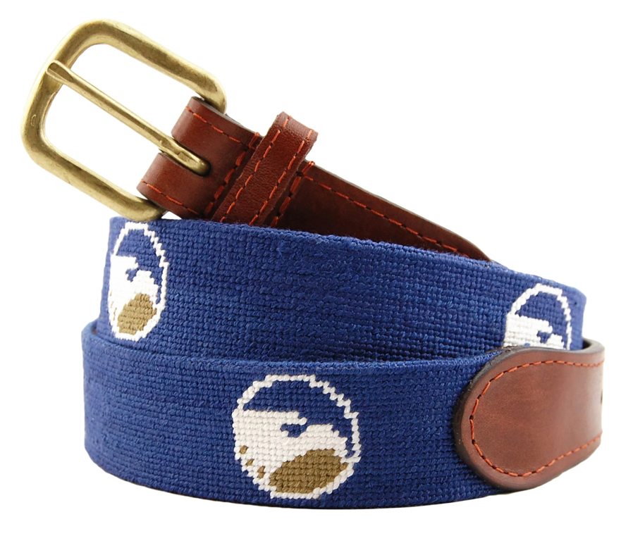 Georgia Southern University Needlepoint Belt