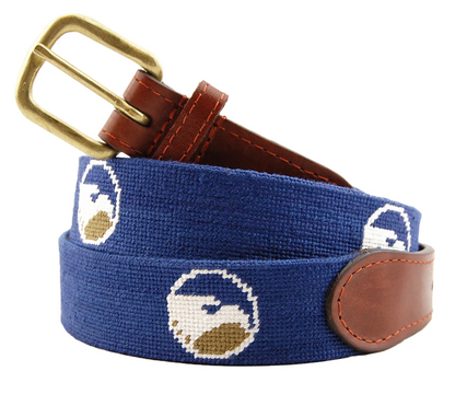 Georgia Southern University Needlepoint Belt