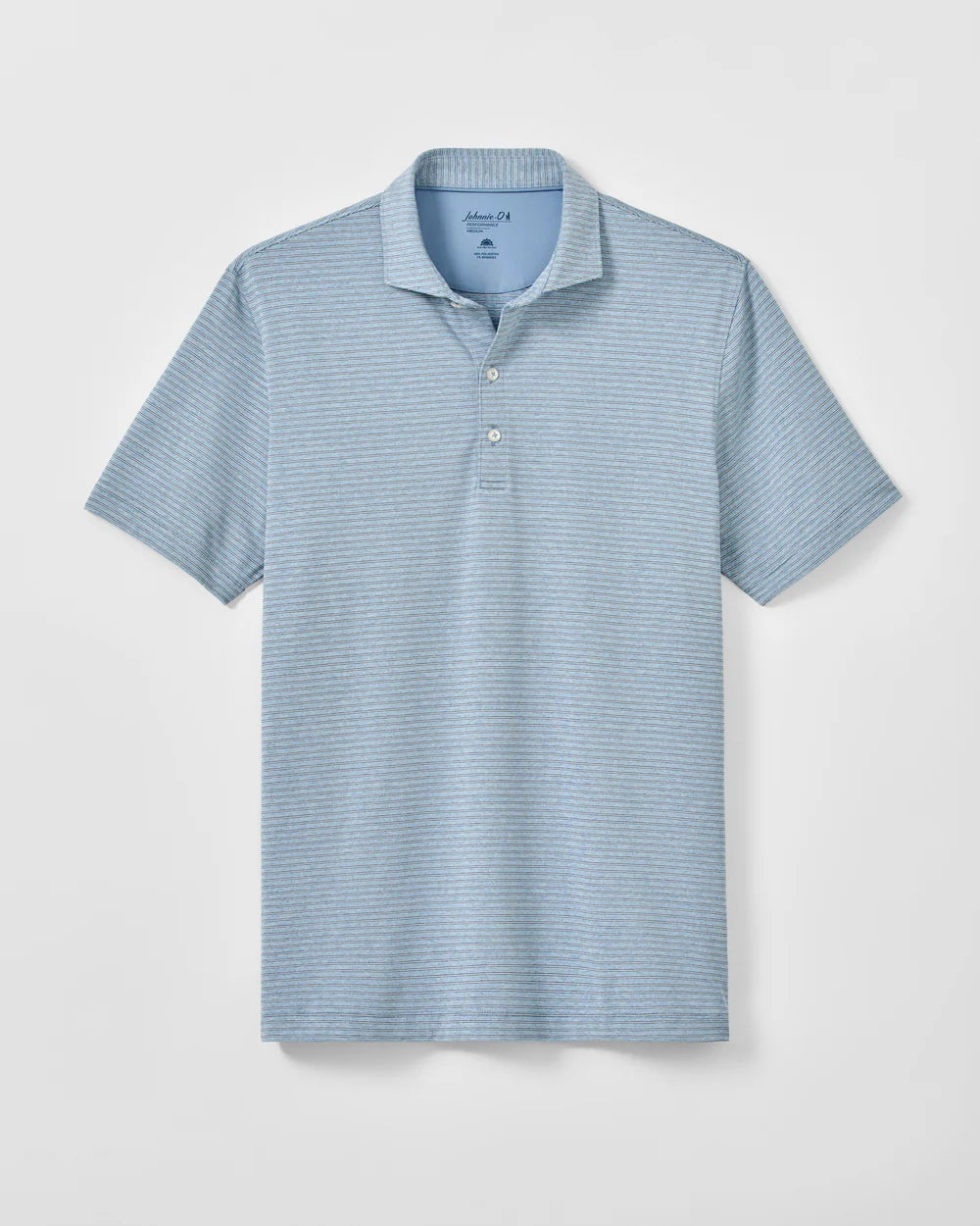 Johnnie-O Michael Stripe Polo
