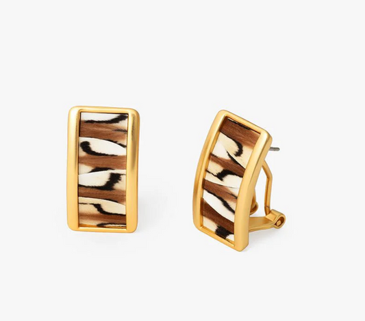 Fortune Hill Stud Earrings