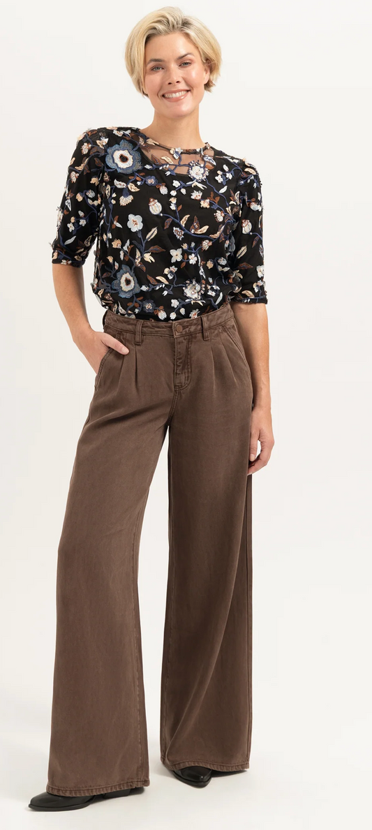 Alice Mesh Blouse