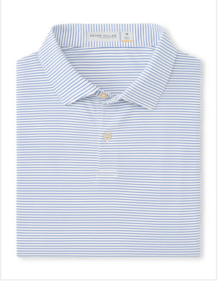 Featherweight Stripe Polo