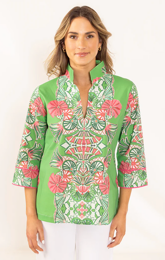 Jacks Top in Jade Garden