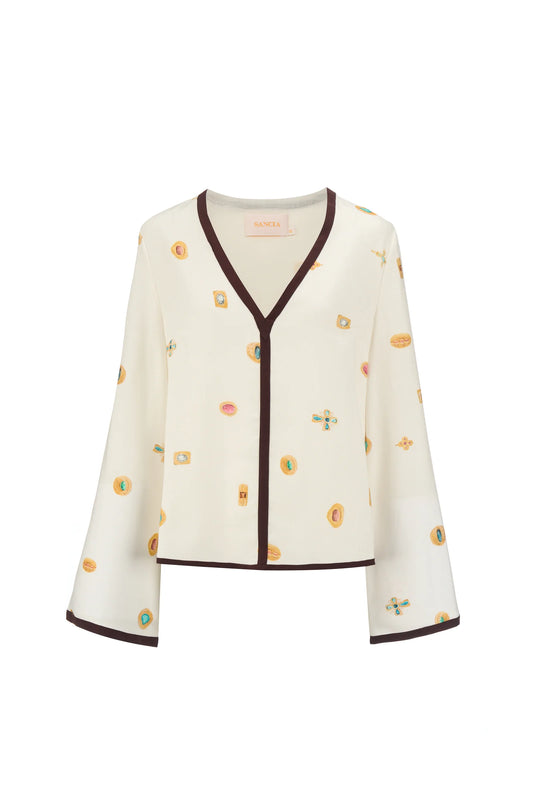 The Melrose Top